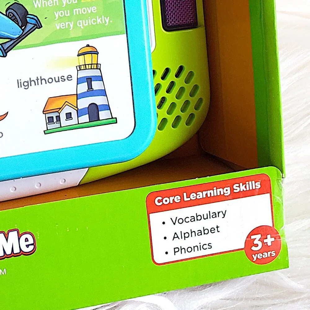 LeapFrog A to Z Learn with Me Dictionary